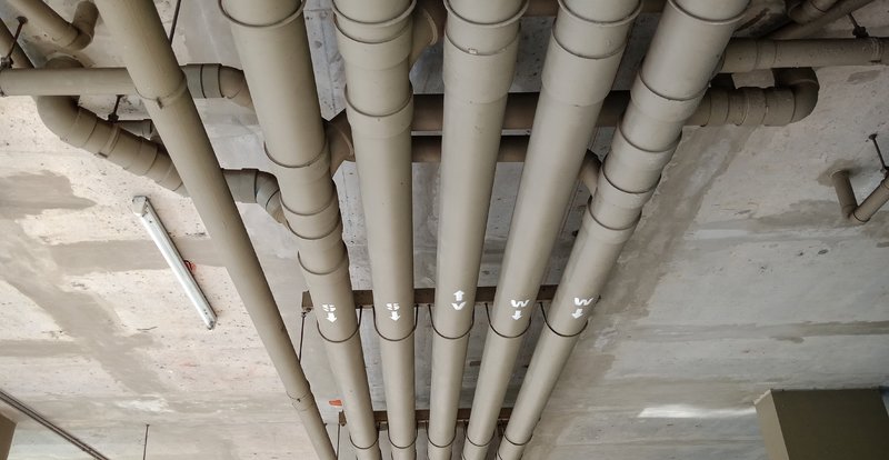 Трубы для наружной канализации
