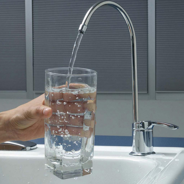 Питьевая вода после очистки