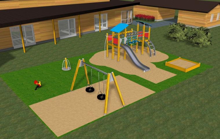 План детской площадки в детском саду