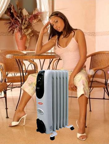 Масляный радиатор - тепло в доме