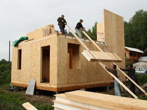 Строительство жилья из сип-панелей своими руками
