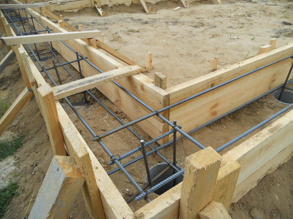 Фундамент для дома на песке