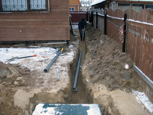 Для частного дома требуются только качественные водопроводные трубы