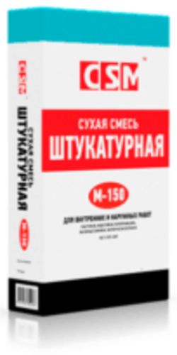 Штукатурная смесь